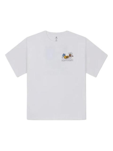 Converse Campside T-shirt 'White' 10026441-A02