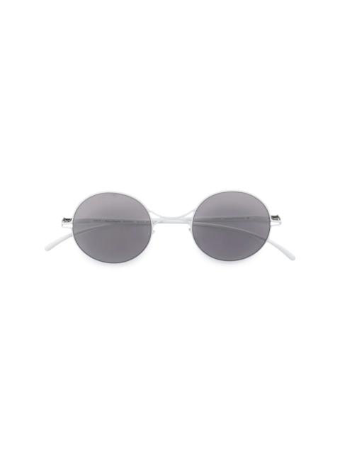 x Maison Marginal round-frame sunglasses