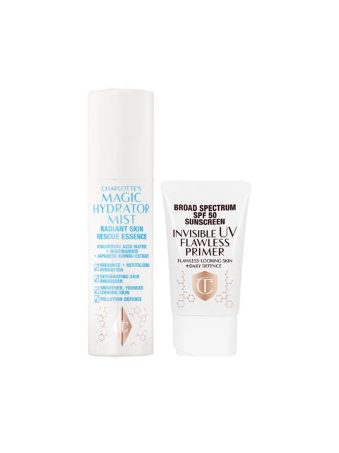 Charlotte Tilbury HYDRATE, OXYGENATE & PROTECT SKINCARE KIT SKINCARE KIT