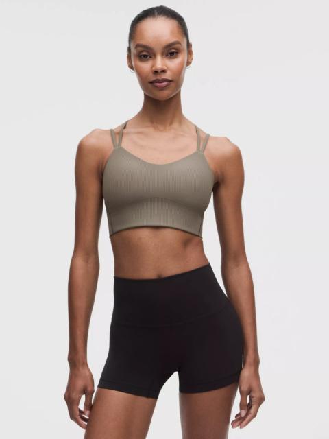 lululemon Like a Cloud Ribbed Longline Bra *Light Support, B/C Cup