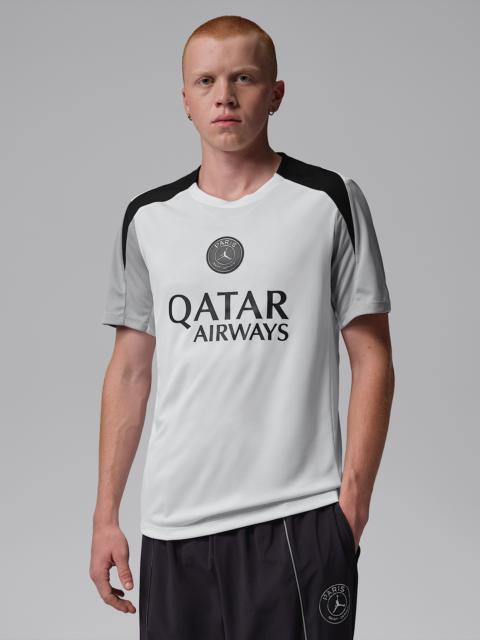 Jordan Paris Saint-Germain Strike Night Edition Men's Jordan Dri-FIT Soccer Short-Sleeve Knit Top