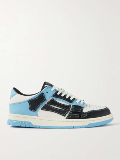 AMIRI Skel-Top Leather Sneakers