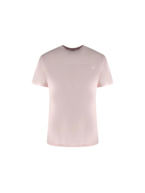 Burberry Burberry Monotone Logo Alabaster T-Shirt Pink