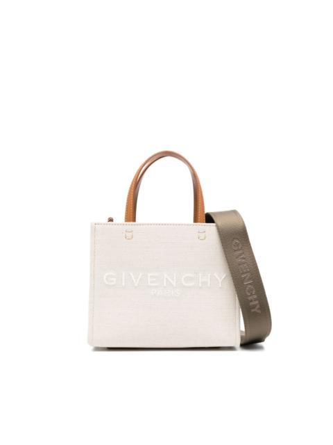 Givenchy Mini G logo-print tote bag