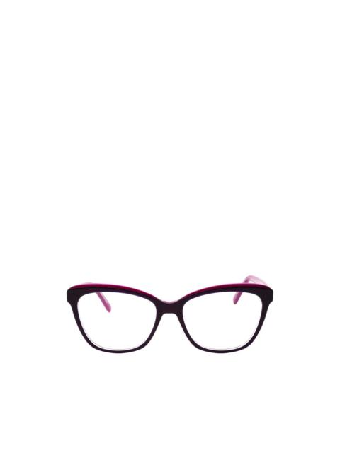 FILA cat-eye-frame glasses