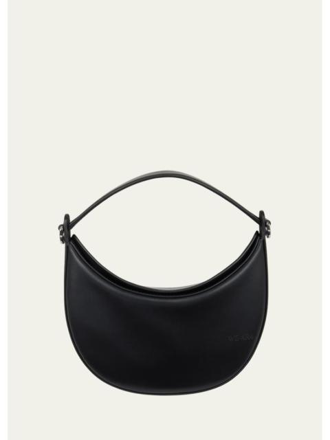WE-AR4 The Eclipse Polished Leather Crossbody Bag