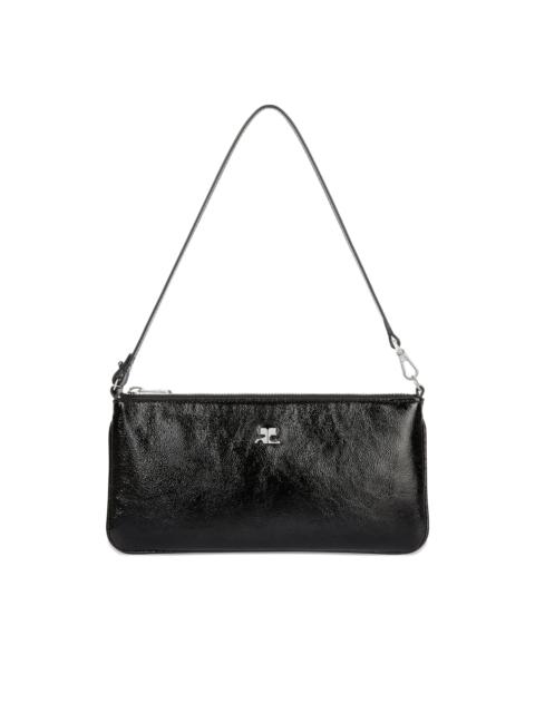 courrèges Courrèges Logo-plaque Zipped Pouch