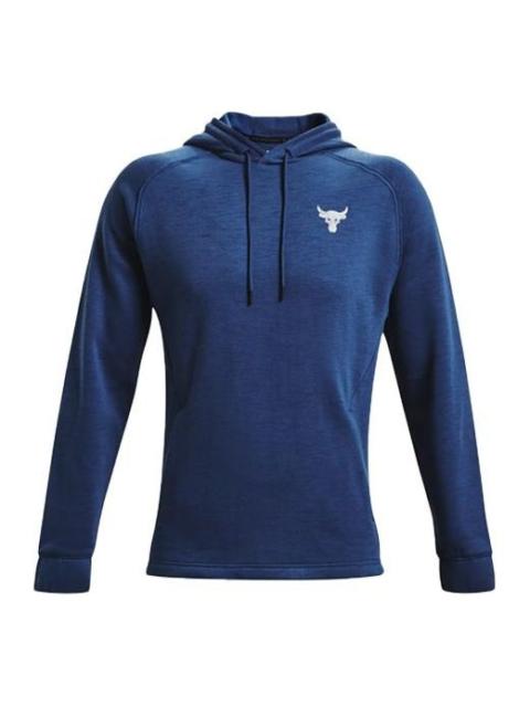 Under Armour Men's Under Armour Project Rock Charged Cotton Fleece Breathable Sports Blue 1367033-404