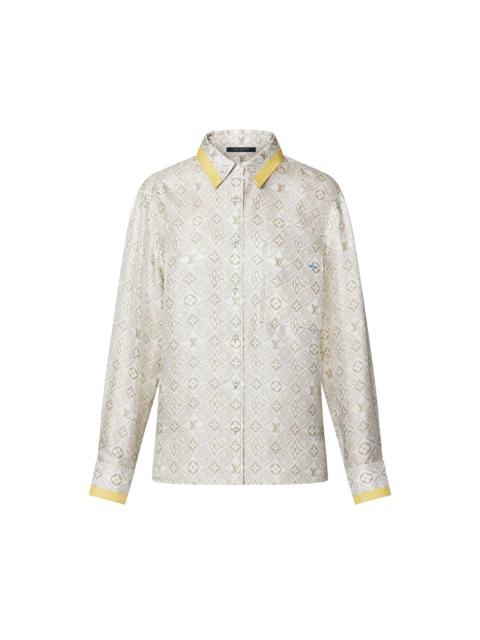 Louis Vuitton Since 1854 Contrast Trim Shirt