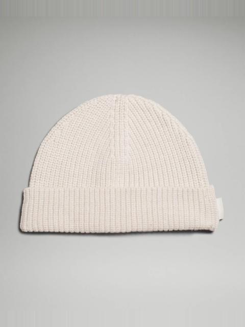 lululemon Close-Fit Wool-Blend Ribbed Knit Beanie