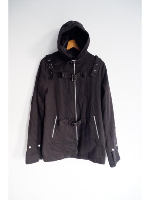 Other brands Japanese Brand - Gothic Punk Bondage Parkas