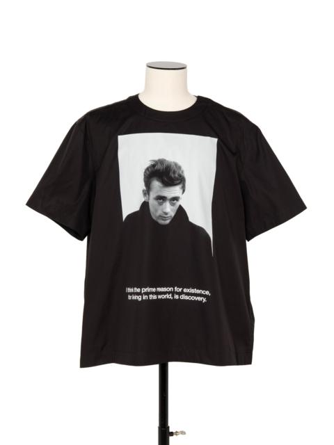 sacai James Dean Cotton Poplin Shirt