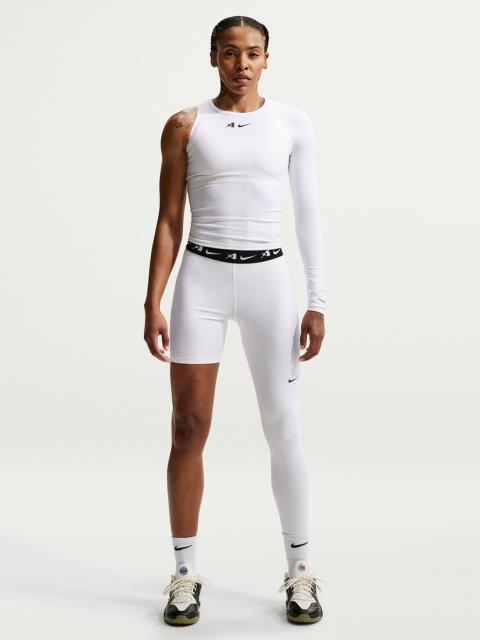 Nike A'ja Wilson Women's A'symmetric Reversible Single-Leg Basketball Leggings