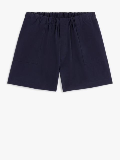 Mackintosh PLAIN CAPTAIN NAVY ECO DRY SHORTS