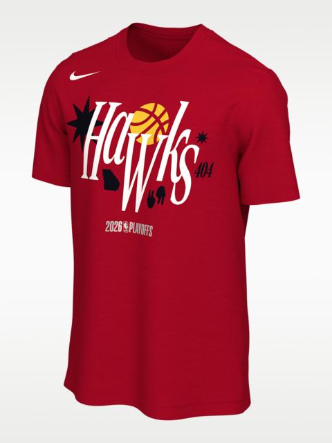 Nike Atlanta Hawks Men's Nike NBA Basketball T-Shirt