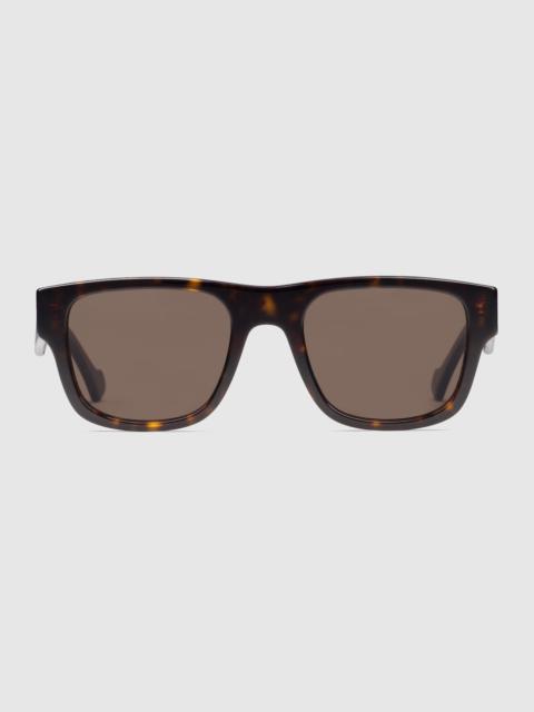 Square frame sunglasses