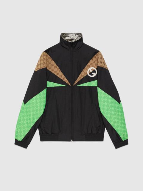 GUCCI Nylon zip jacket