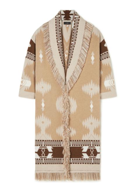 Alanui Icon Jacquard Coat