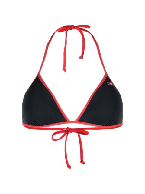 Diesel BFB-Sees triangle bikini bra
