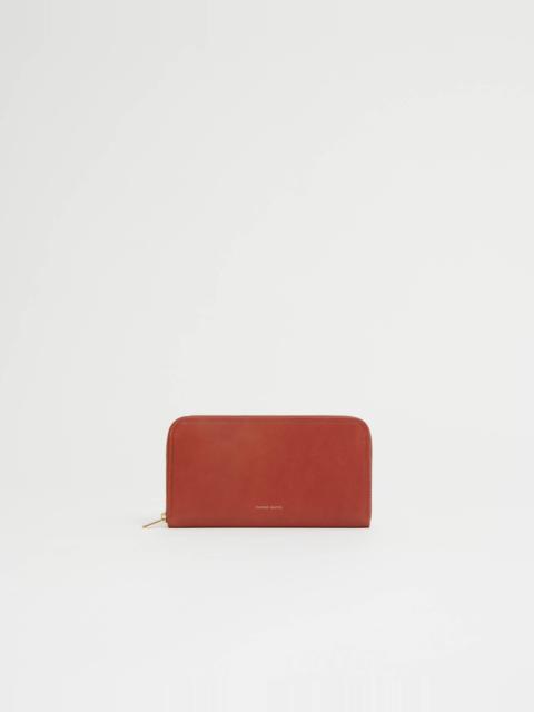 Mansur Gavriel ZIP CONTINENTAL WALLET