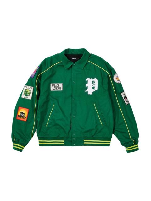 PALACE Palace Patches Cotton Bomber Kelly Green