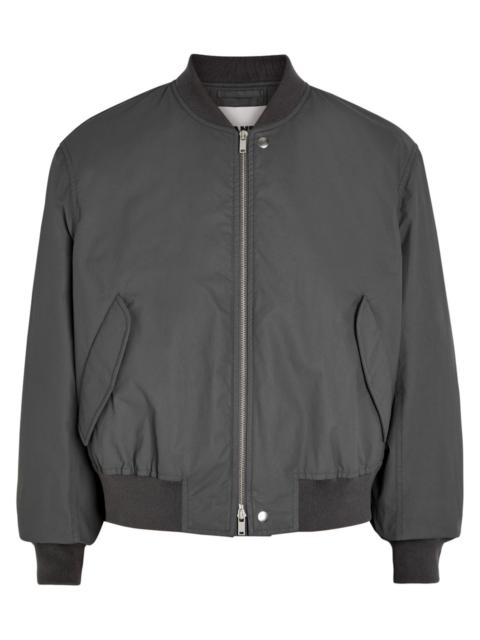 Jil Sander Jil Sander Padded Cotton-poplin Bomber Jacket