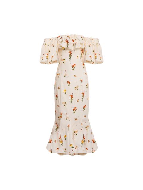 Agua by Agua Bendita Caribe Clementina Maxi Dress