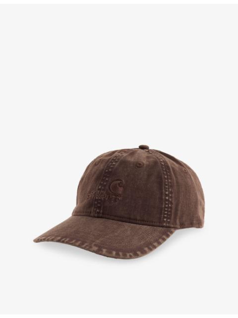 Carhartt WIP Lambert Logo-Embroidered Cotton Baseball Cap