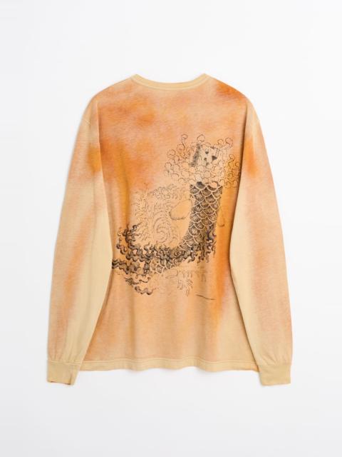 Our Legacy Cruise Longsleeve Sprouting Ocean Print