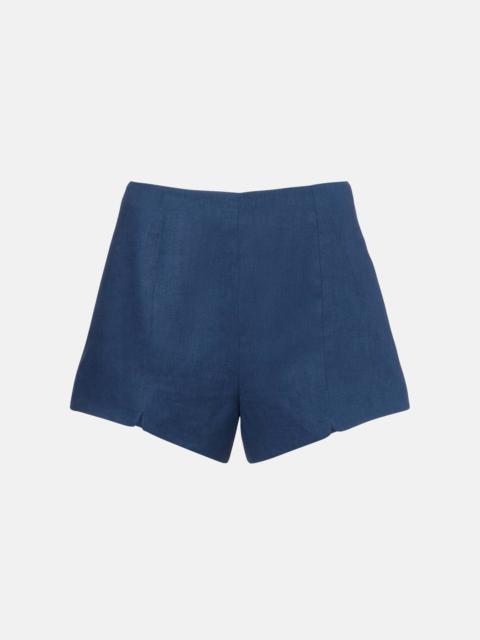 POSSE Sabine linen shorts