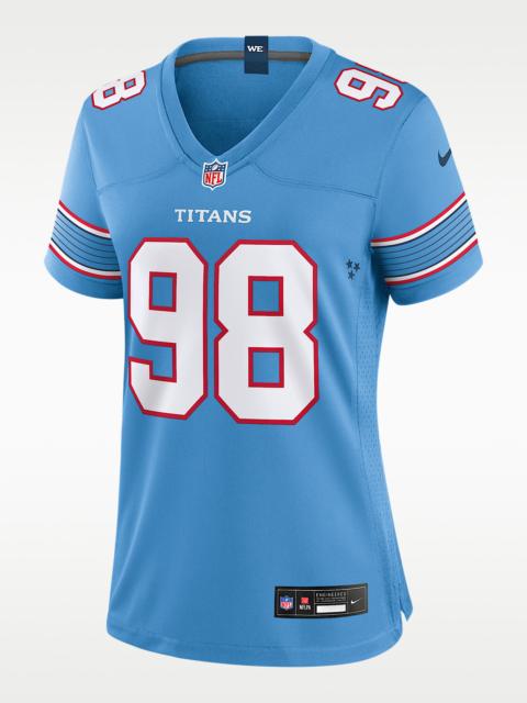 Nike Jeffery Simmons Tennessee Titans Women's Nike NFL Game Jersey