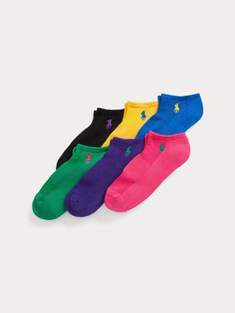 Polo Ralph Lauren Low-Cut Ankle Sock 6-Pack