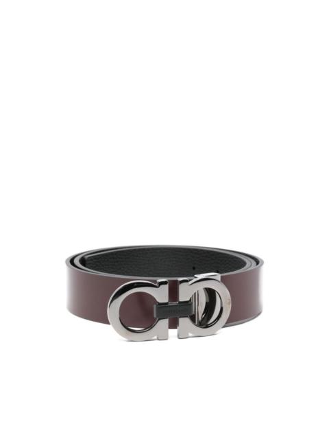 FERRAGAMO Gancini-buckle belt