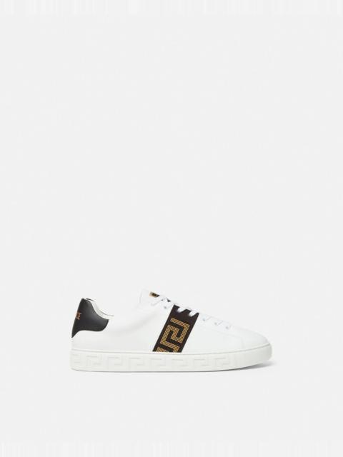 VERSACE Studded Greca Trainers