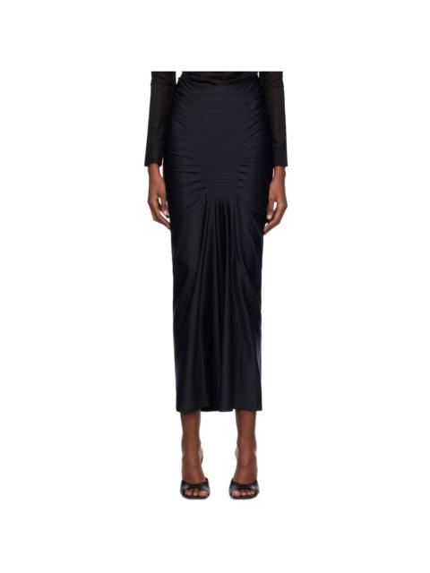 GAUGE81 Black Melia Maxi Skirt
