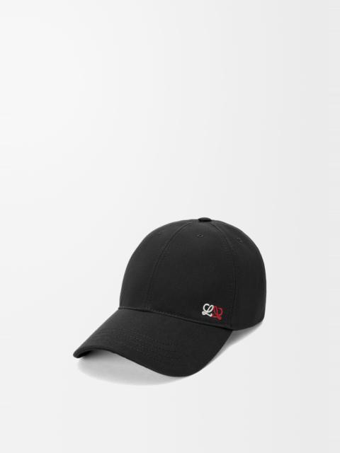 Loewe Flag patch cap in cotton