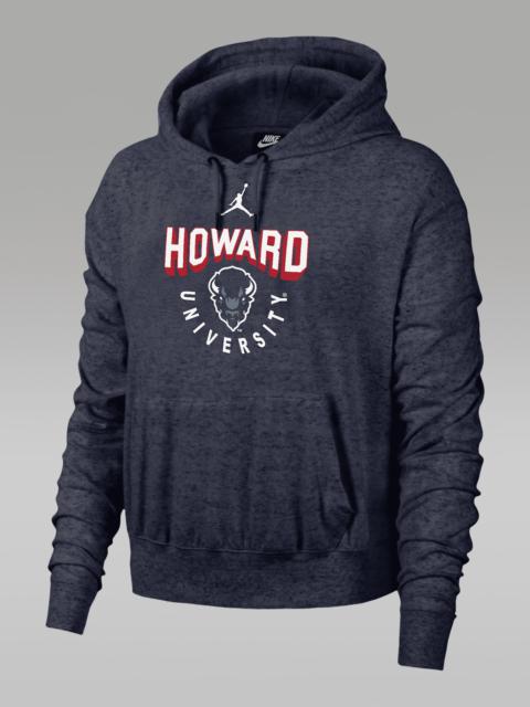Jordan Women's Howard Gym Vintage Jordan College Hoodie