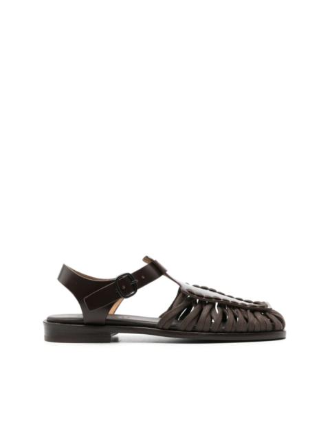 HEREU Alaro leather sandals