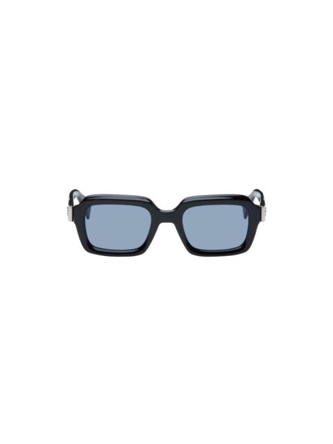 Vivienne Westwood Black Small Square Sunglasses