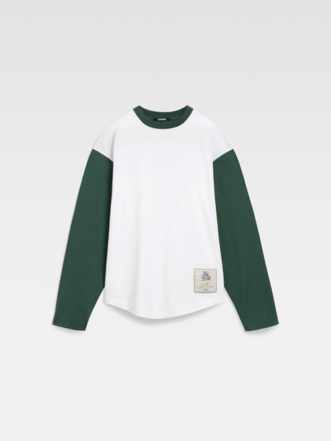 JACQUEMUS The Baseball long-sleeve t-shirt | REVERSIBLE