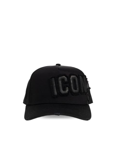 DSQUARED2 logo-detail cap