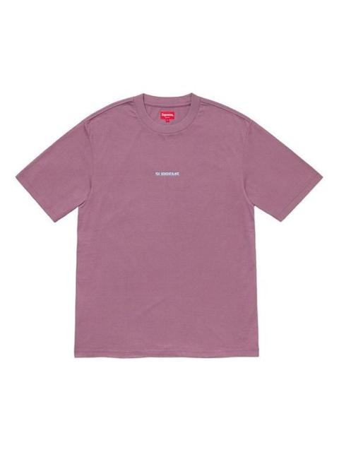 Supreme Supreme FW19 Week 6 Internationale SS Top Logo Tee SUP-FW19-609