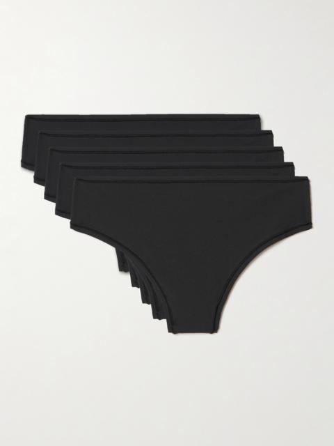 SKIMS Fits Everybody Set Of Five Thongs