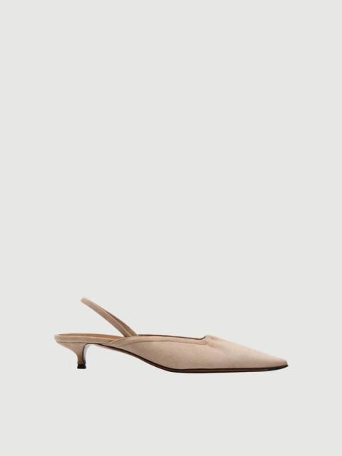 ATP ATELIER LANA CIPRIA SUEDE NAPPA SLINGBACKS