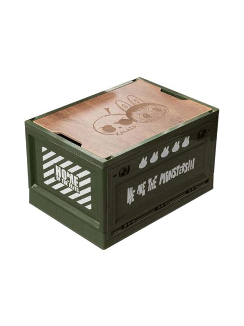 POP MART Pop Mart The Monsters Home of the Elves Series Storage Box Green