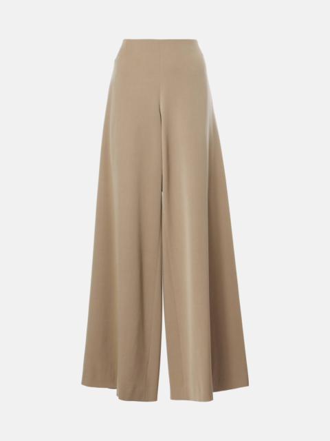 The Row Dela wool wide-leg pants