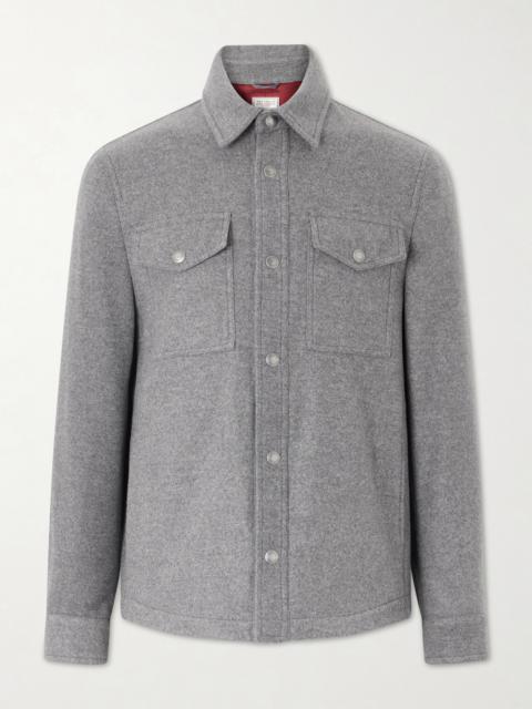 Brunello Cucinelli Cashmere Overshirt