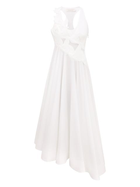 Zimmermann LUNA APPLIQUE MIDI DRESS