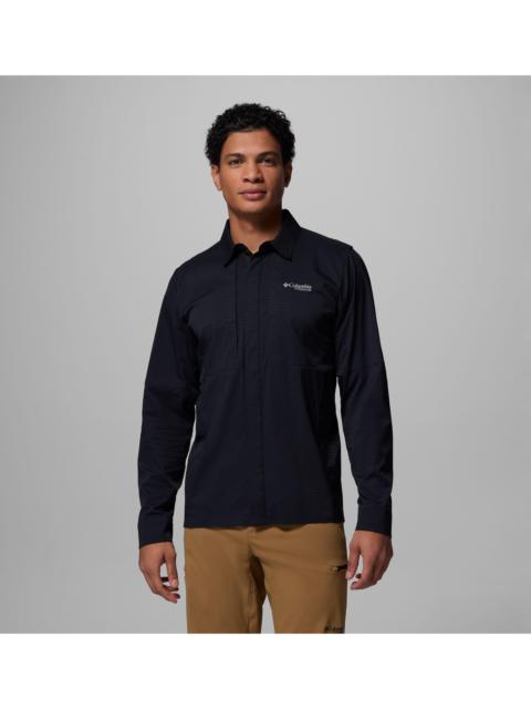 Columbia Men's Ridge Ascent Woven Long Sleeve Shirt