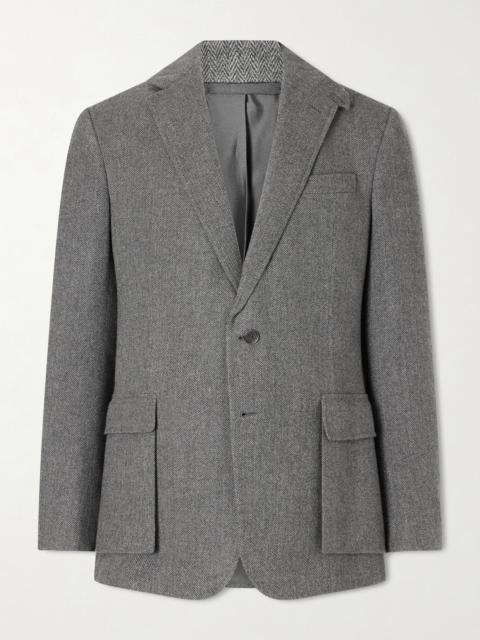 Ralph Lauren Herringbone Wool Jacket